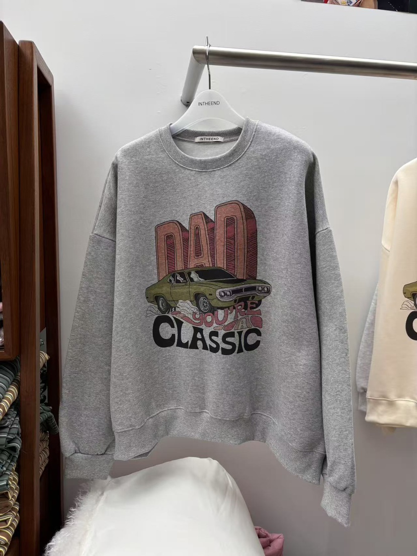 INTHEEND東大門㊣直郵女裝新款熱賣人氣休閑職業時尚真品衛衣INTHEEND衛衣圖色3