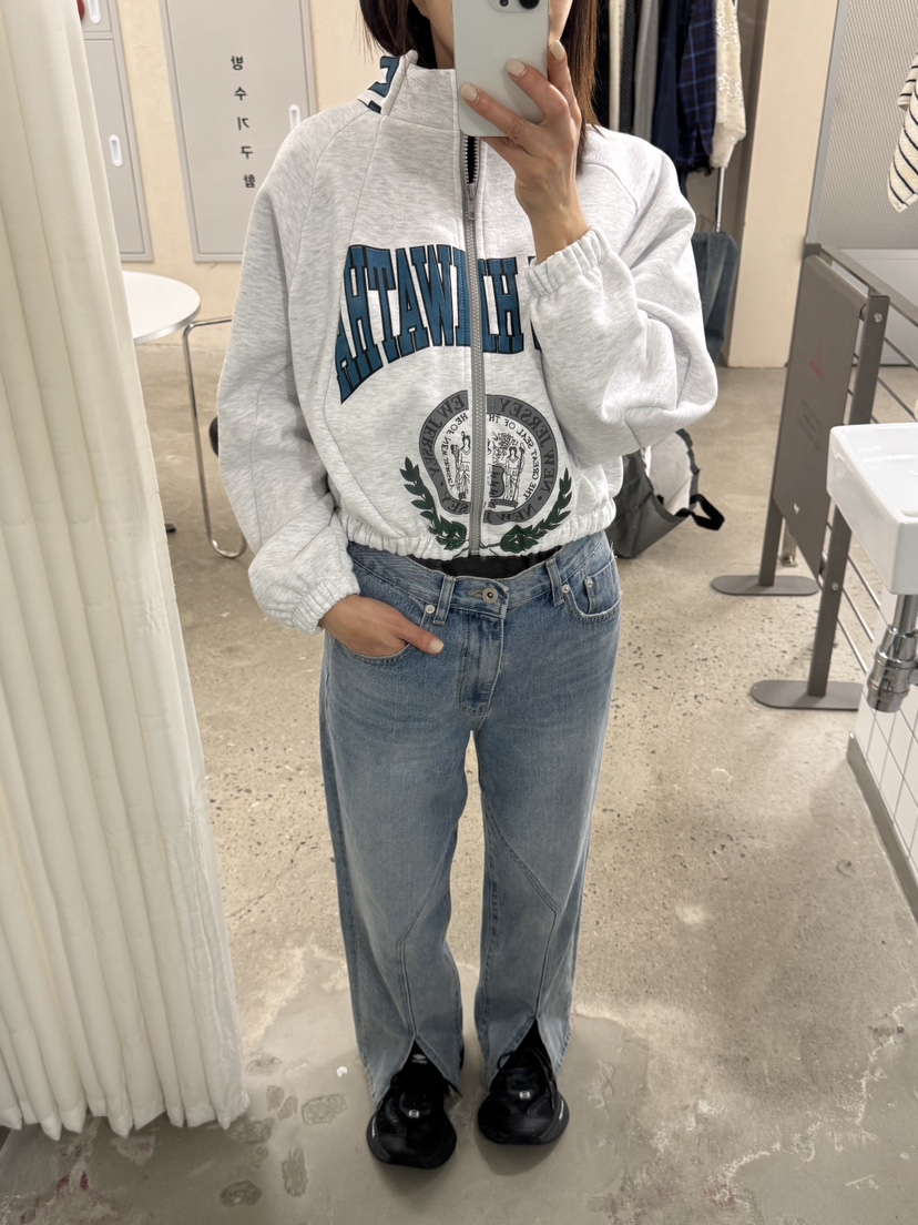 FRANC—L東大門㊣代購女裝新品休閑職業熱賣真品25秋冬衛衣FRANC衛衣