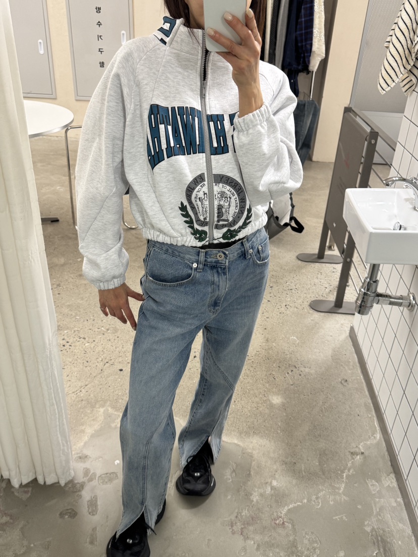 FRANC—L東大門㊣代購女裝新品休閑職業熱賣真品25秋冬衛衣FRANC衛衣