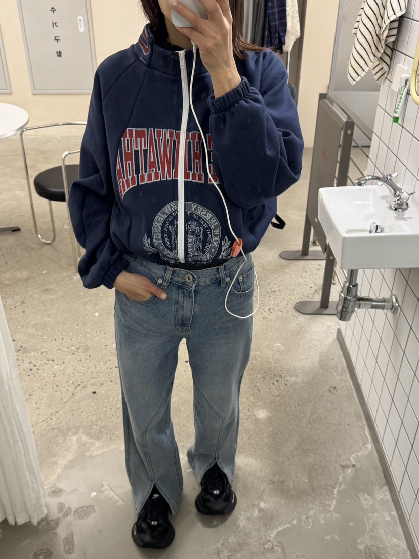 FRANC—L東大門㊣代購女裝新品休閑職業熱賣真品25秋冬衛衣FRANC衛衣