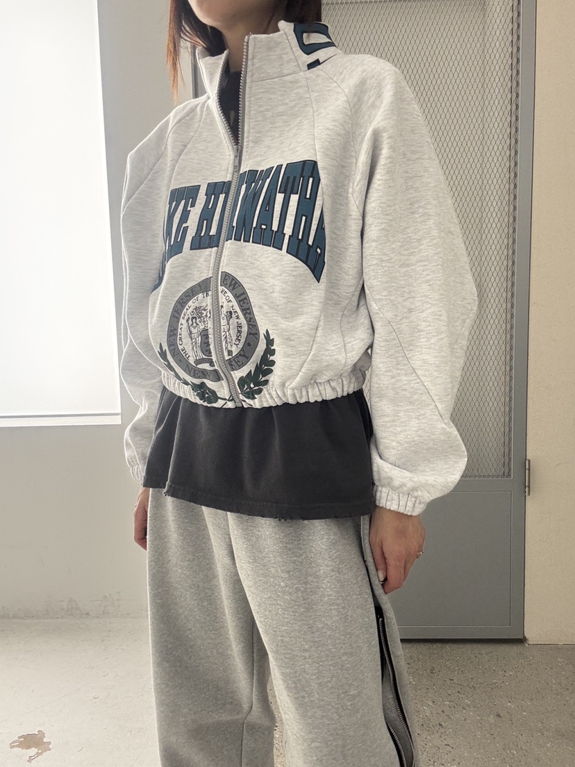 FRANC—L東大門㊣代購女裝新品休閑職業熱賣真品25秋冬衛衣FRANC衛衣圖色2