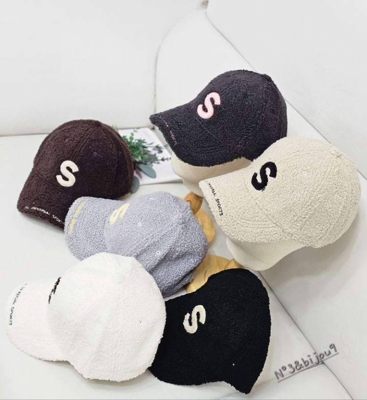 N3韓國直郵㊣女士新款職業真品休閑時尚人氣25秋冬熱賣帽子N3帽子