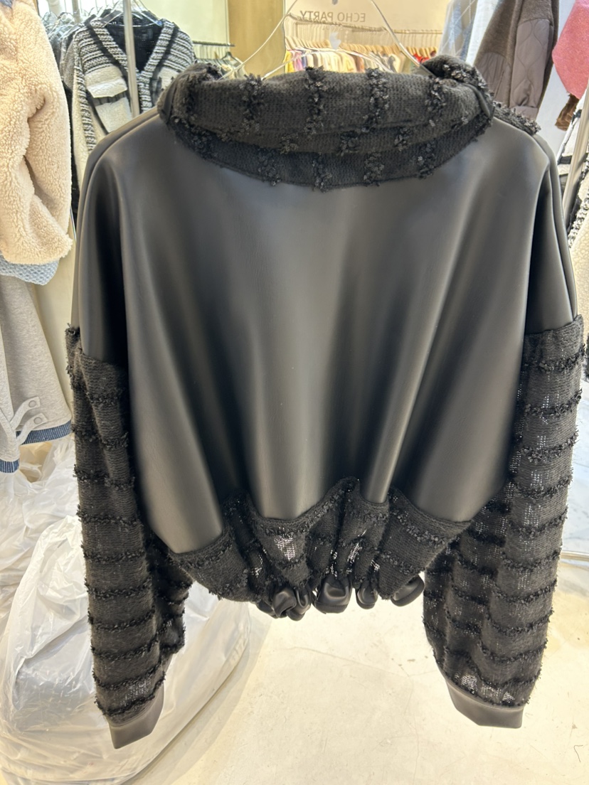 ECHOPARTY東大門㊣直郵女士新款職業真品人氣襯衫蕾絲衫皮革ECHOPARTY襯衫/蕾絲衫