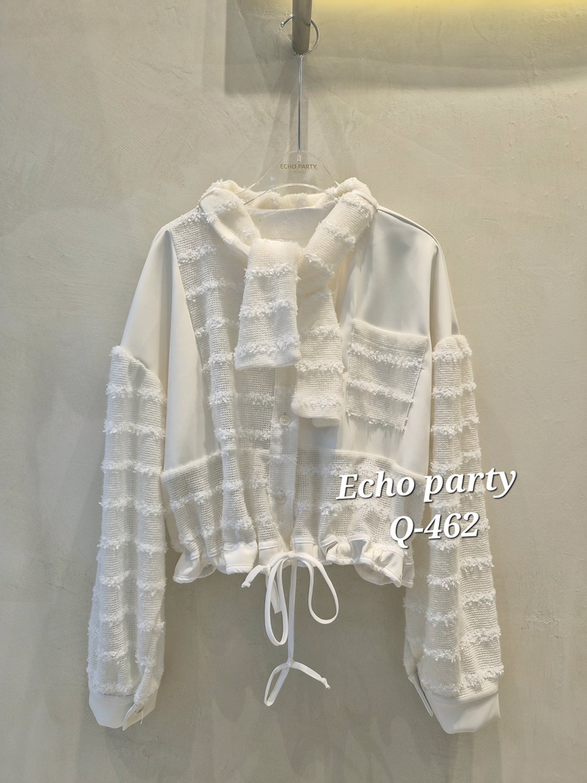 ECHOPARTY東大門㊣直郵女士新款職業真品人氣襯衫蕾絲衫皮革ECHOPARTY襯衫/蕾絲衫圖色1