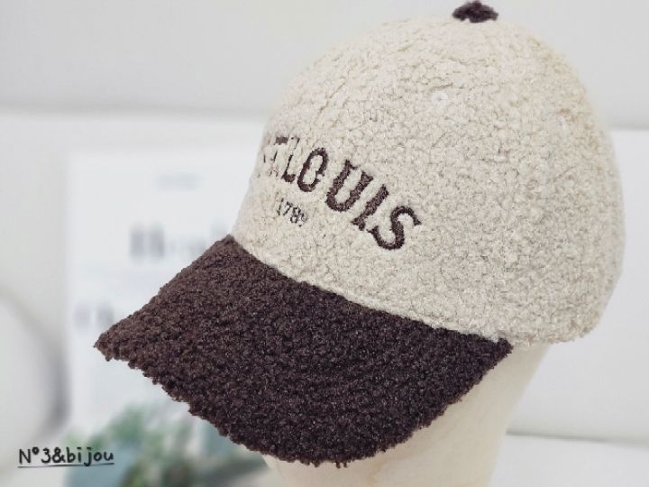 N3韓國直郵㊣女裝新款休閑人氣25秋冬真品推薦時尚職業帽子N3帽子