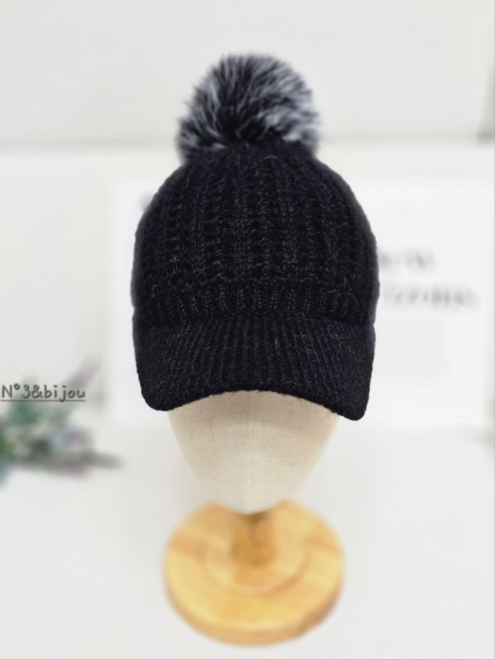 N3韓國直郵㊣女裝新品真品25秋冬休閑熱賣職業人氣帽子浣熊N3帽子