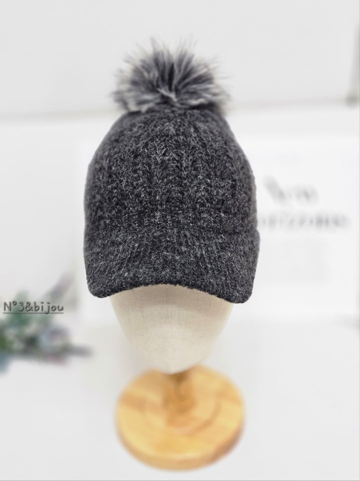 N3韓國直郵㊣女裝新品真品25秋冬休閑熱賣職業人氣帽子浣熊N3帽子