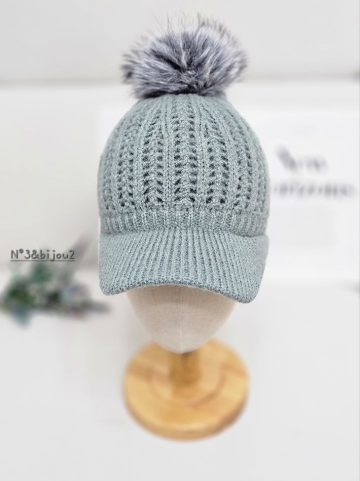 N3韓國直郵㊣女裝新品真品25秋冬休閑熱賣職業人氣帽子浣熊N3帽子