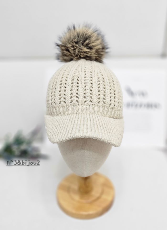 N3韓國直郵㊣女裝新品真品25秋冬休閑熱賣職業人氣帽子浣熊N3帽子