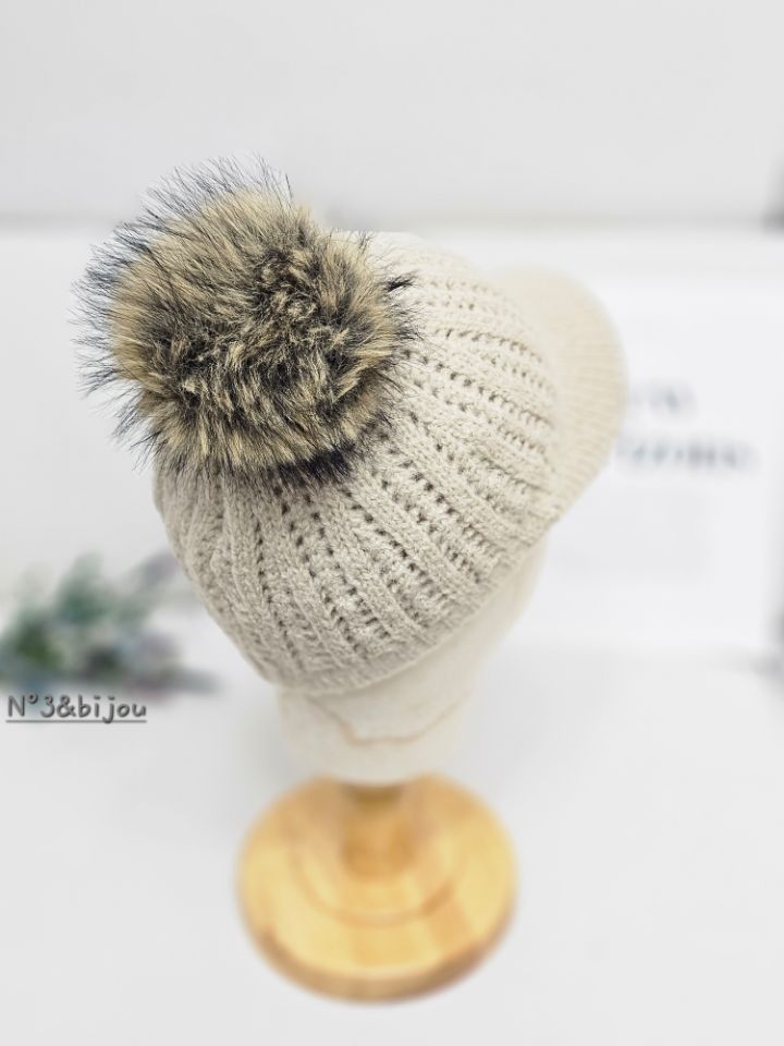 N3韓國直郵㊣女裝新品真品25秋冬休閑熱賣職業人氣帽子浣熊N3帽子