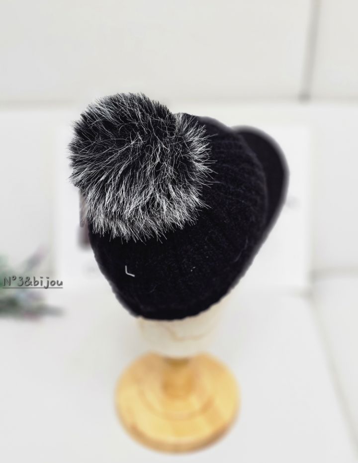 N3韓國直郵㊣女裝新品真品25秋冬休閑熱賣職業人氣帽子浣熊N3帽子