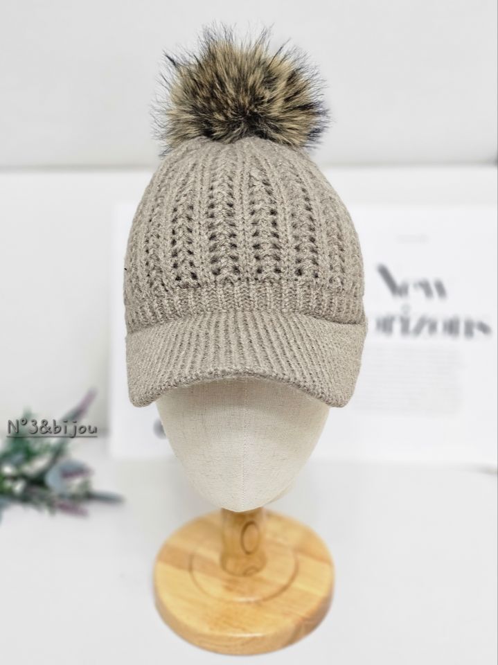 N3韓國直郵㊣女裝新品真品25秋冬休閑熱賣職業人氣帽子浣熊N3帽子