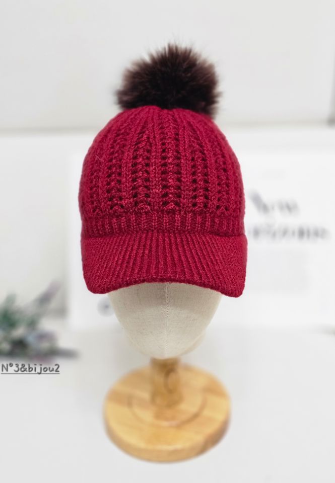 N3韓國直郵㊣女裝新品真品25秋冬休閑熱賣職業人氣帽子浣熊N3帽子