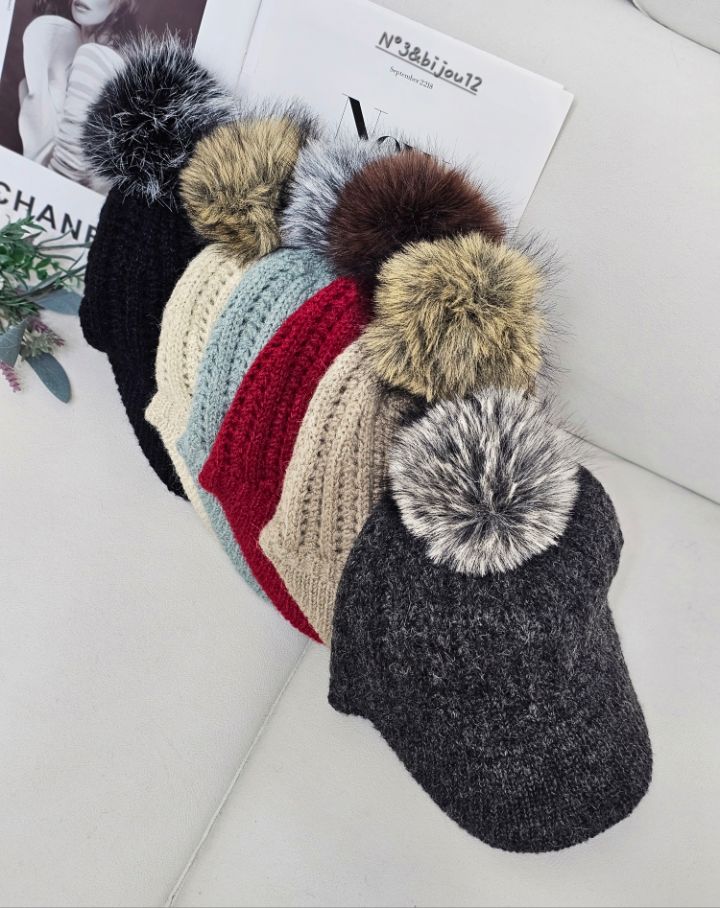 N3韓國直郵㊣女裝新品真品25秋冬休閑熱賣職業人氣帽子浣熊N3帽子