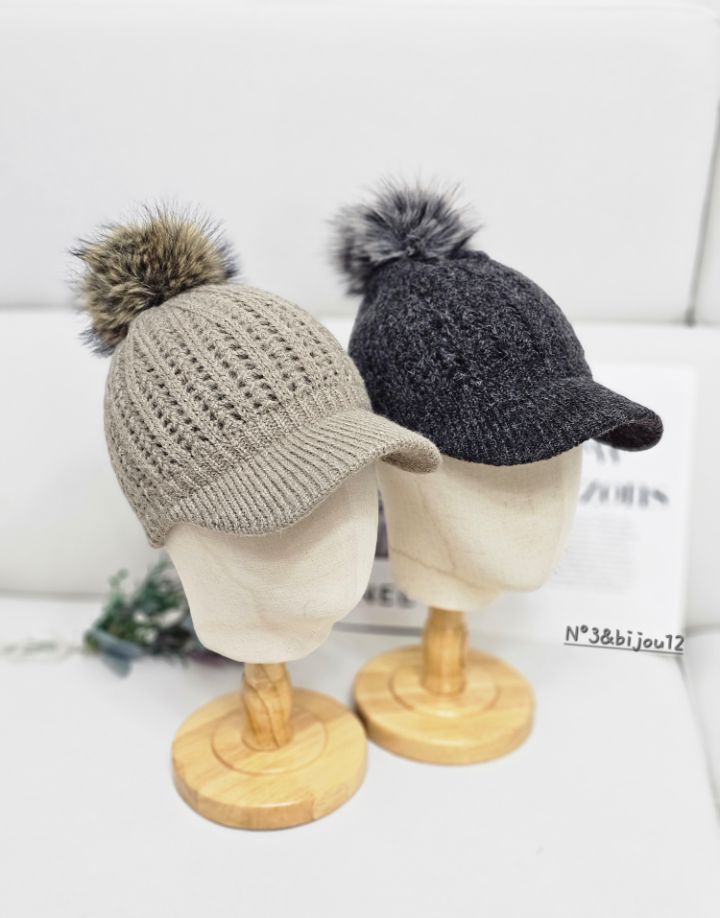 N3韓國直郵㊣女裝新品真品25秋冬休閑熱賣職業人氣帽子浣熊N3帽子