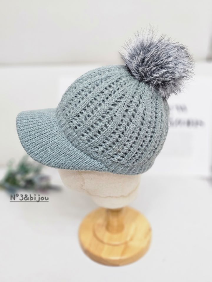 N3韓國直郵㊣女裝新品真品25秋冬休閑熱賣職業人氣帽子浣熊N3帽子圖色5