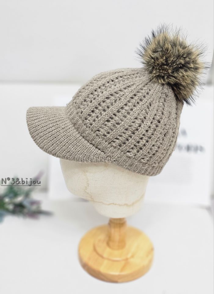 N3韓國直郵㊣女裝新品真品25秋冬休閑熱賣職業人氣帽子浣熊N3帽子圖色6