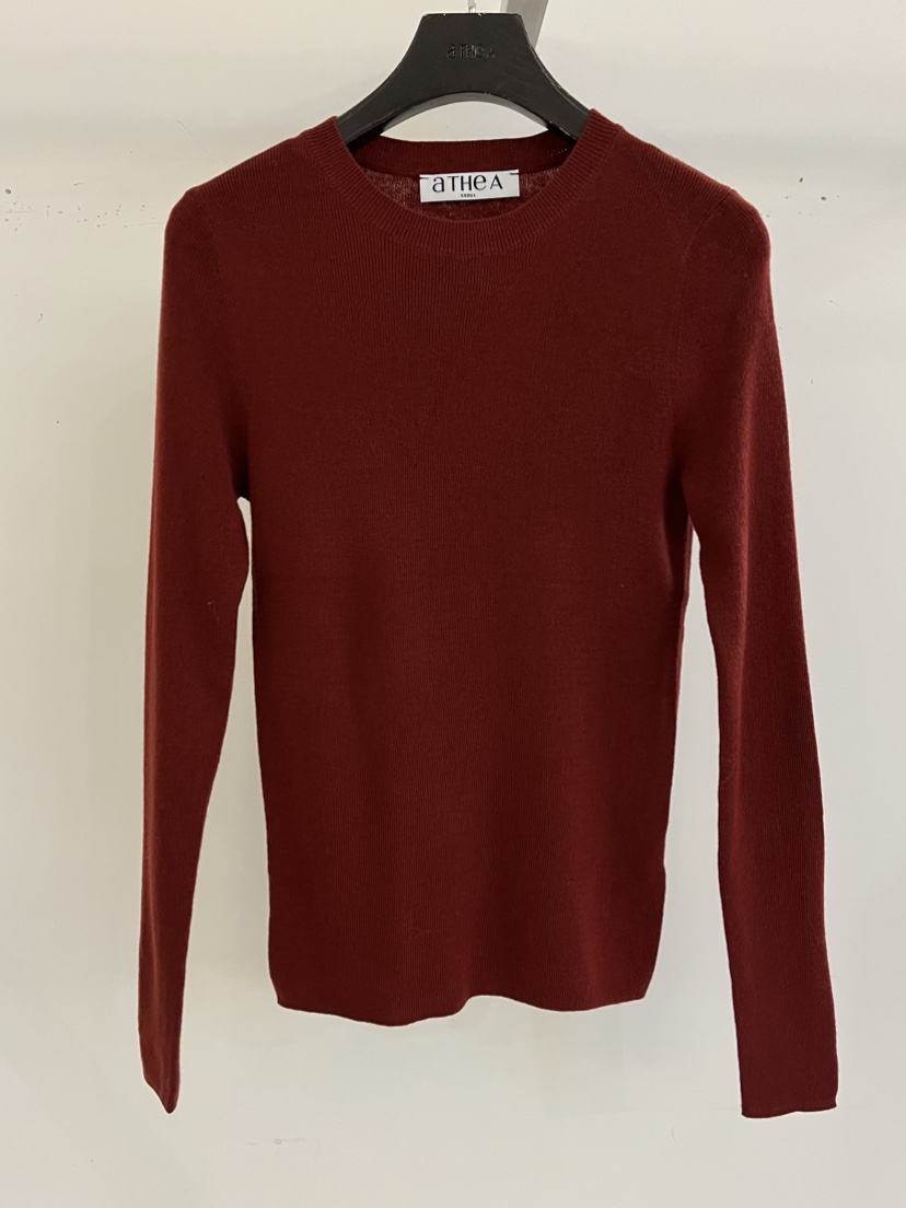 ATHEA東大門㊣直郵女士新品熱賣真品時尚職業人氣25秋冬針織衫ATHEA針織衫圖色2