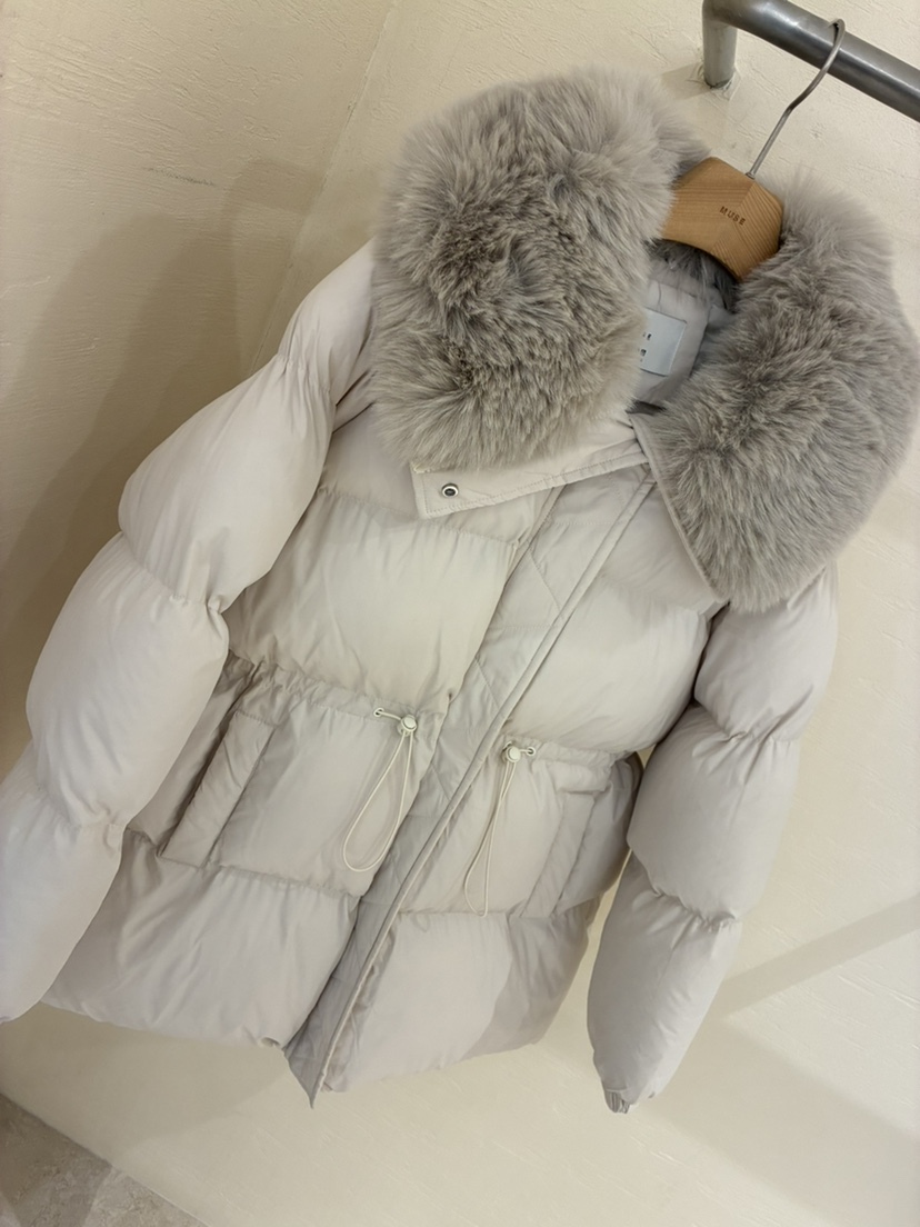 MUSE-P東大門㊣直郵女裝新款人氣職業25秋冬時尚熱賣短款棉服MUSE-P短款棉服圖色2