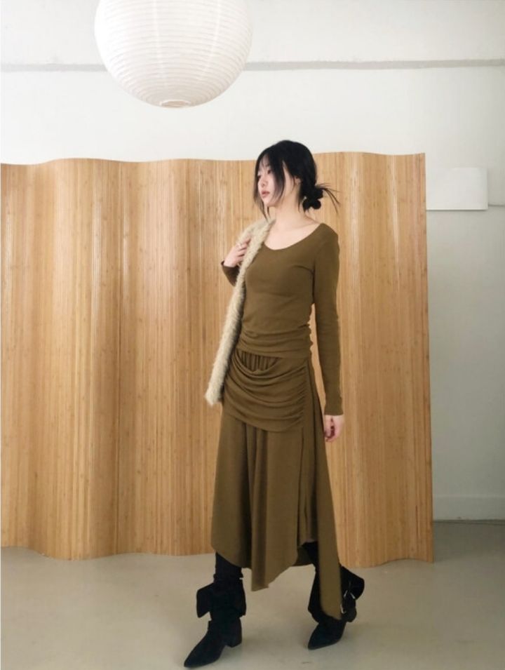 LIVE FOREVER韓國代購㊣女士新款職業人氣熱賣推薦25秋冬套裝LIVE FOR_EVER套裝