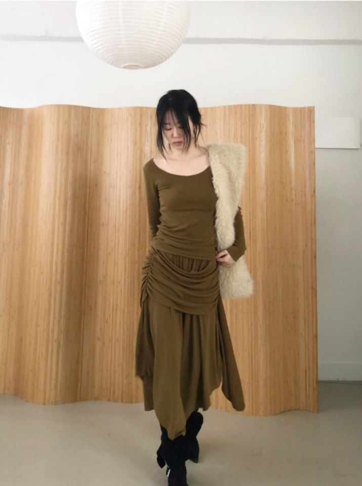 LIVE FOREVER韓國代購㊣女士新款職業人氣熱賣推薦25秋冬套裝LIVE FOR_EVER套裝