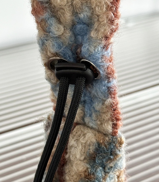 POSH BLUE東大門㊣實拍女裝新款人氣職業25秋冬單肩斜跨包絨POSH BLUE單肩/斜跨包