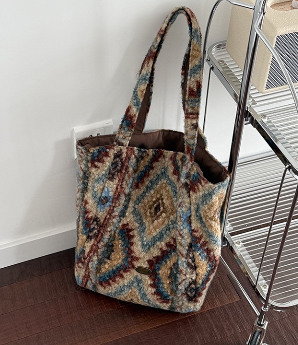 POSH BLUE東大門㊣代購女裝新品熱賣職業單肩斜跨包雙面絨POSH BLUE單肩/斜跨包