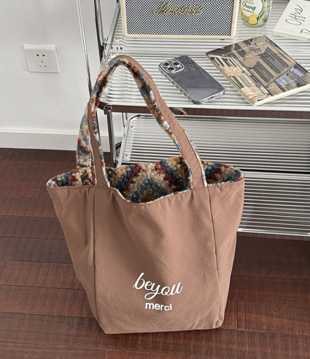 POSH BLUE東大門㊣代購女裝新品熱賣職業單肩斜跨包雙面絨POSH BLUE單肩/斜跨包