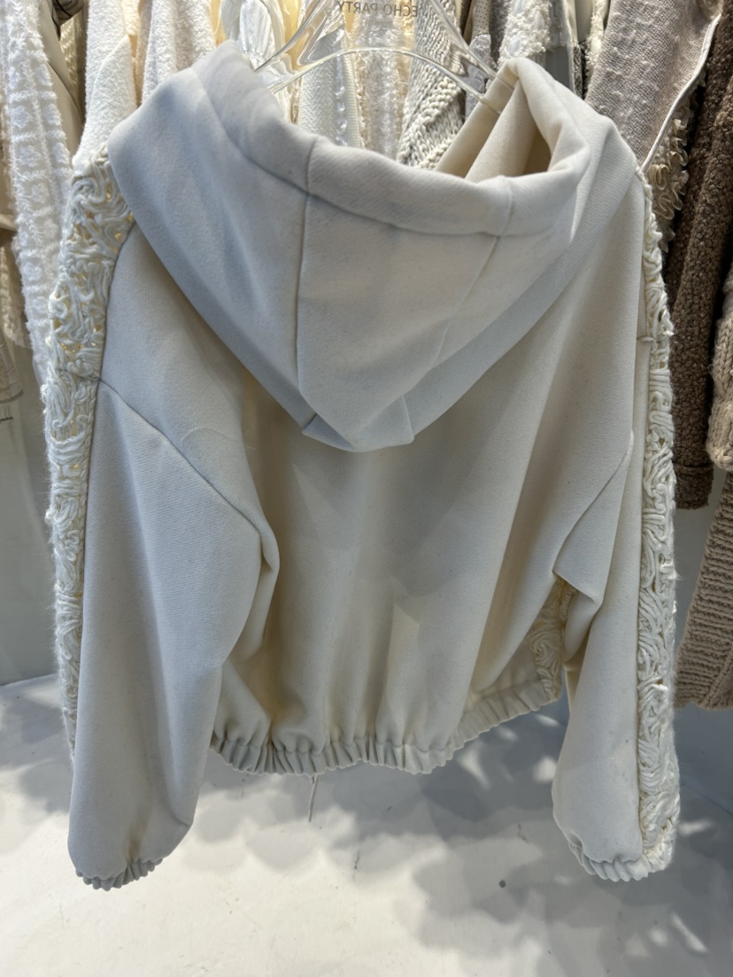 ECHOPARTY韓國代購㊣女士新款25秋冬熱賣人氣推薦夾克連帽衫ECHOPARTY夾克