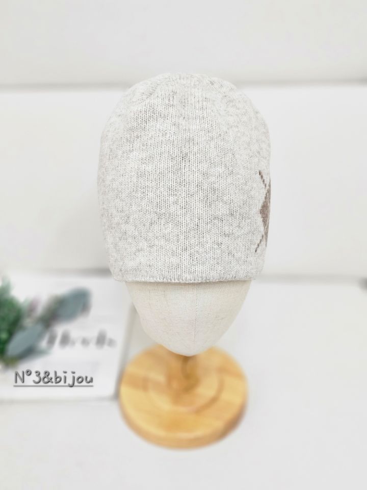 N3東大門㊣代購女裝新品時尚人氣職業熱賣25秋冬帽子羊毛格紋N3帽子