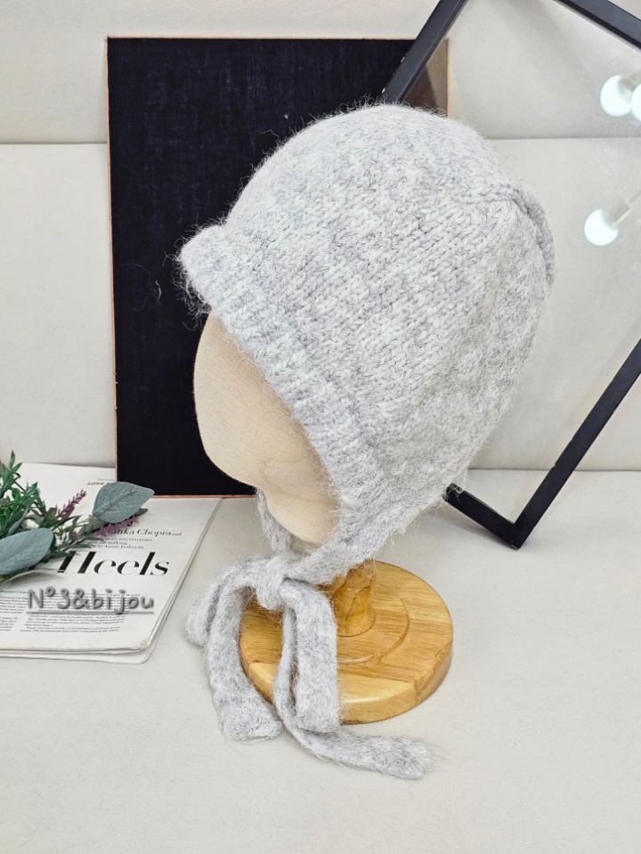 N3韓國直郵㊣女裝新品職業時尚休閑人氣推薦25秋冬真品帽子N3帽子圖色4