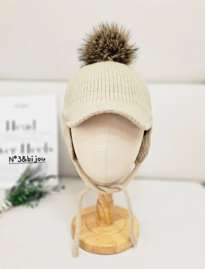 N3東大門㊣代購女裝新款25秋冬時尚職業推薦人氣熱賣帽子浣熊N3帽子