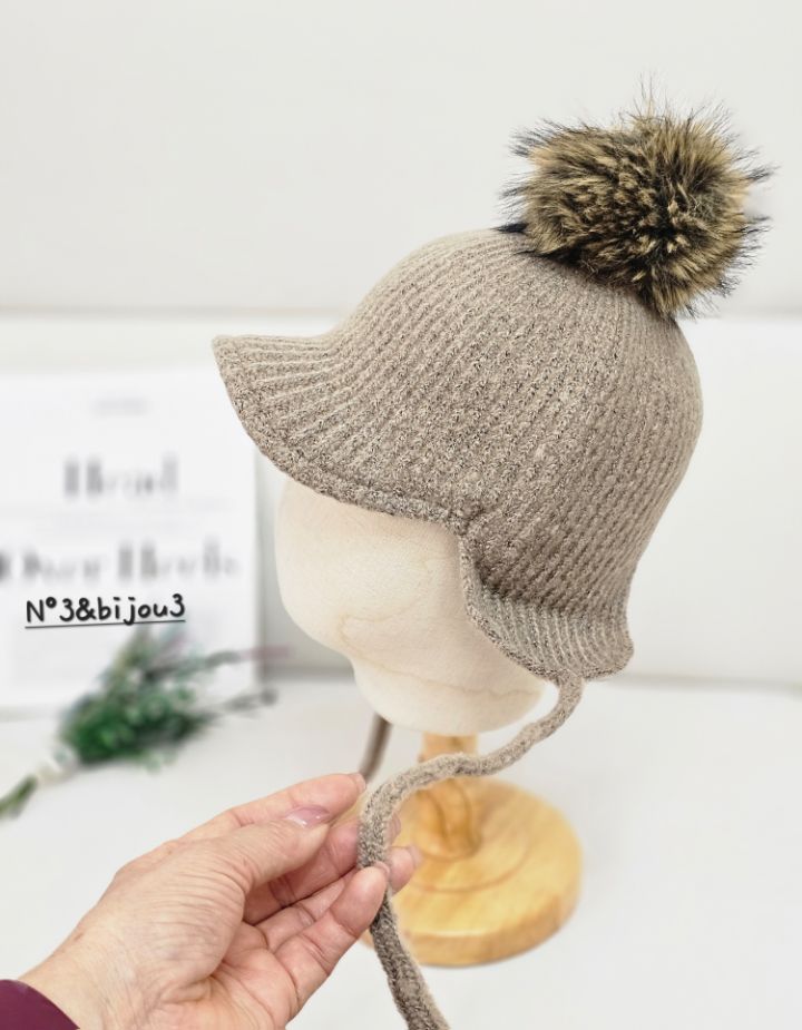 N3東大門㊣代購女裝新款25秋冬時尚職業推薦人氣熱賣帽子浣熊N3帽子