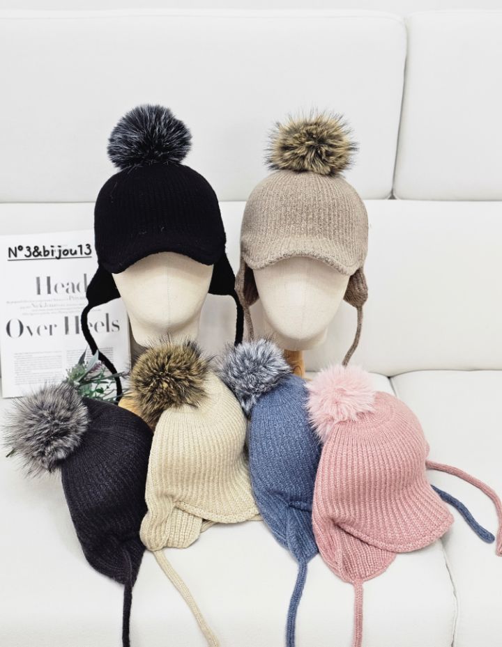 N3東大門㊣代購女裝新款25秋冬時尚職業推薦人氣熱賣帽子浣熊N3帽子