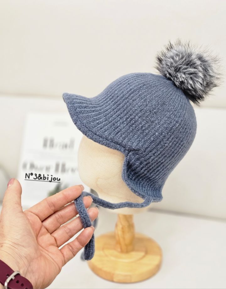 N3東大門㊣代購女裝新款25秋冬時尚職業推薦人氣熱賣帽子浣熊N3帽子