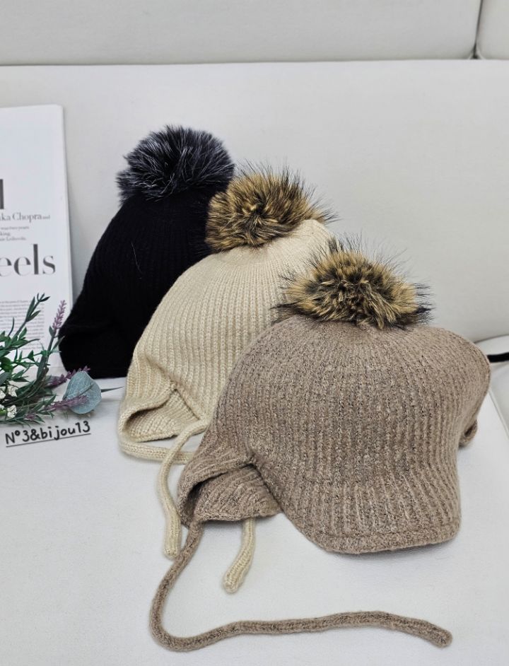 N3東大門㊣代購女裝新款25秋冬時尚職業推薦人氣熱賣帽子浣熊N3帽子