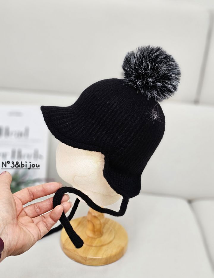 N3東大門㊣代購女裝新款25秋冬時尚職業推薦人氣熱賣帽子浣熊N3帽子