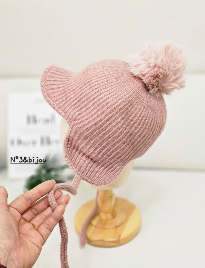 N3東大門㊣代購女裝新款25秋冬時尚職業推薦人氣熱賣帽子浣熊N3帽子