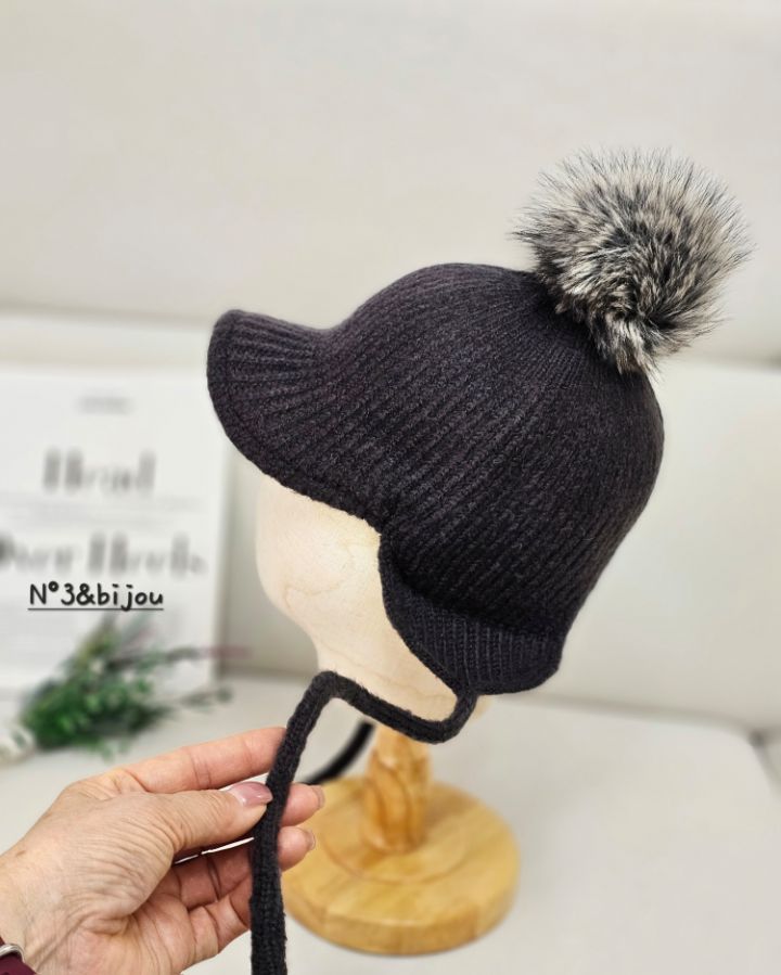 N3東大門㊣代購女裝新款25秋冬時尚職業推薦人氣熱賣帽子浣熊N3帽子