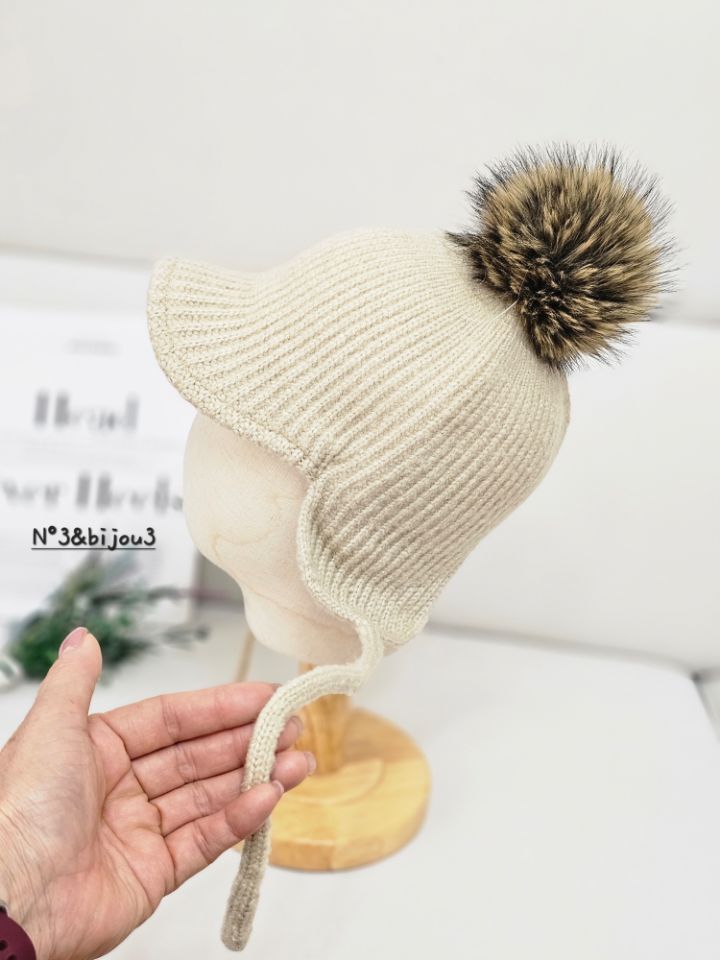 N3東大門㊣代購女裝新款25秋冬時尚職業推薦人氣熱賣帽子浣熊N3帽子