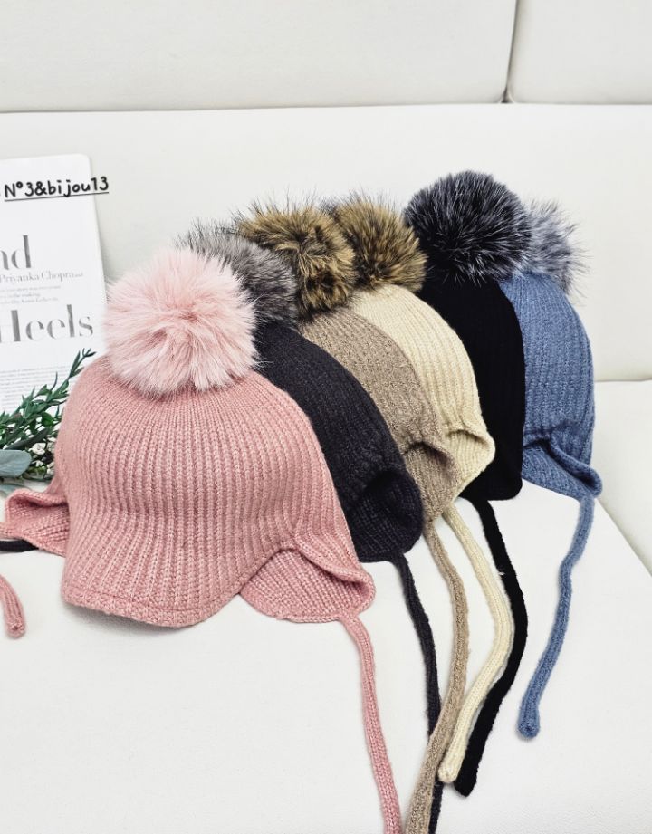 N3東大門㊣代購女裝新款25秋冬時尚職業推薦人氣熱賣帽子浣熊N3帽子