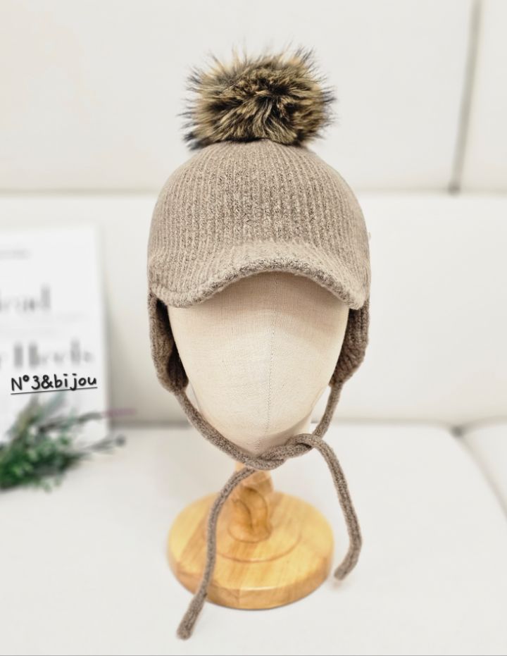 N3東大門㊣代購女裝新款25秋冬時尚職業推薦人氣熱賣帽子浣熊N3帽子