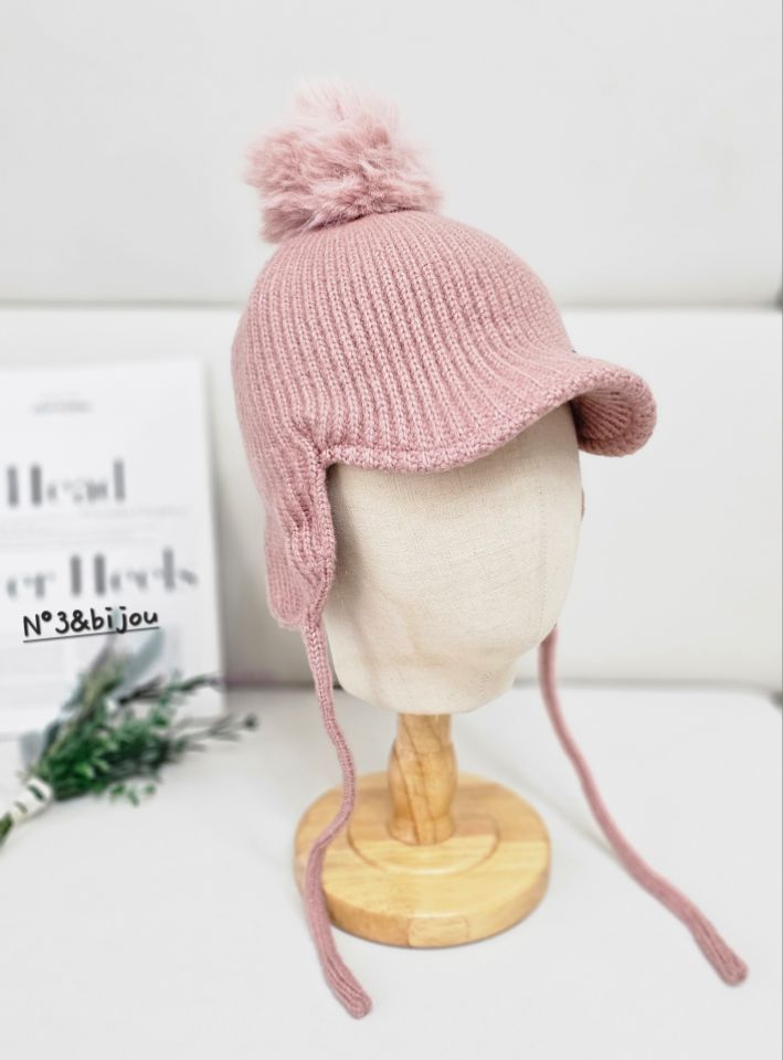 N3東大門㊣代購女裝新款25秋冬時尚職業推薦人氣熱賣帽子浣熊N3帽子圖色1