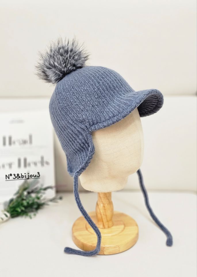 N3東大門㊣代購女裝新款25秋冬時尚職業推薦人氣熱賣帽子浣熊N3帽子圖色2