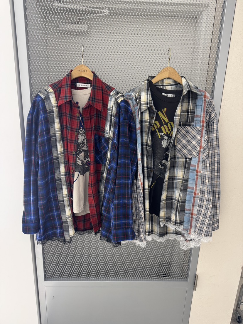 FRANC—L東大門㊣代購女士新款熱賣職業25秋冬休閑襯衫蕾絲衫FRANC襯衫/蕾絲衫