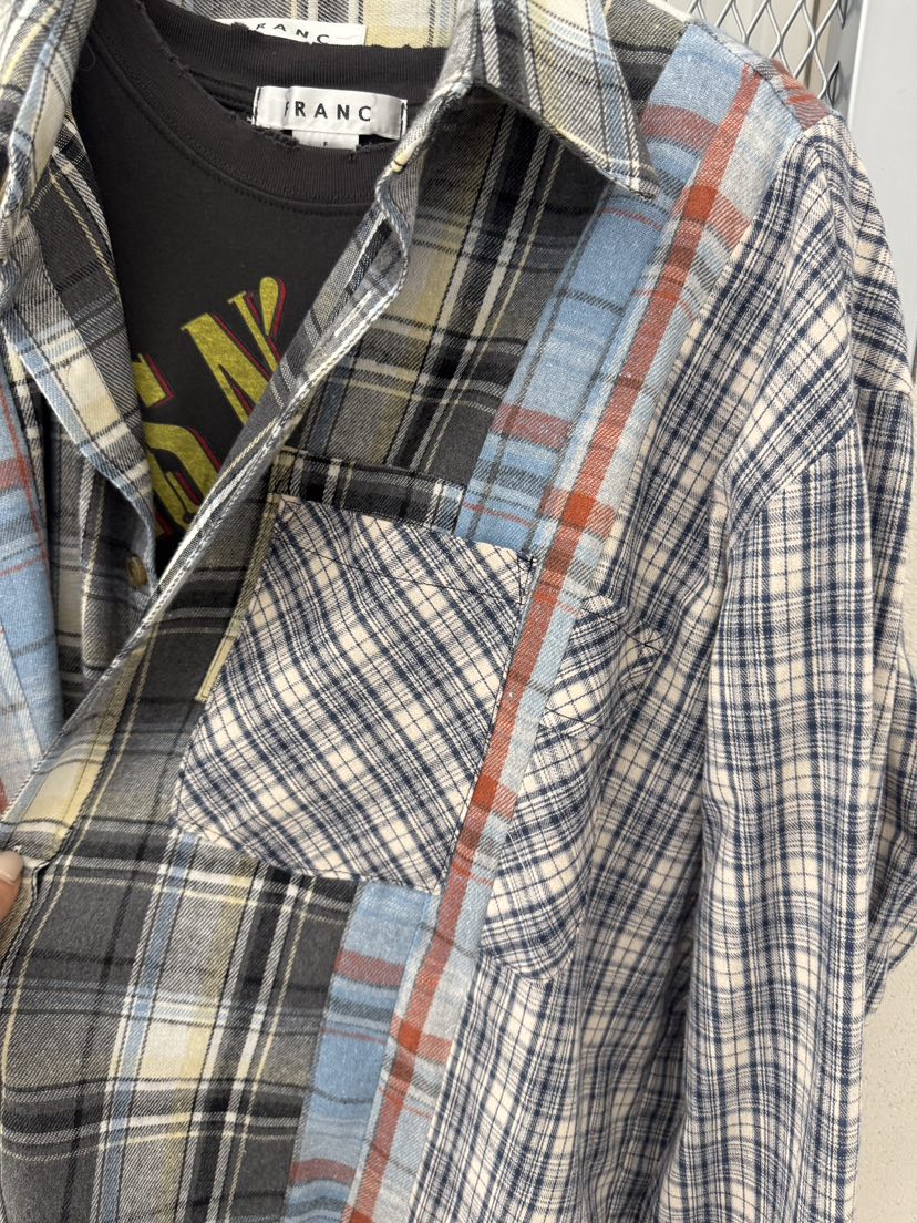 FRANC—L東大門㊣代購女士新款熱賣職業25秋冬休閑襯衫蕾絲衫FRANC襯衫/蕾絲衫