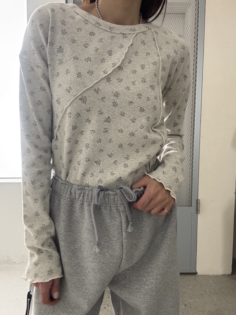 FRANC—L東大門㊣直郵女士新品25秋冬人氣推薦職業時尚長袖T恤FRANC長袖T恤圖色1