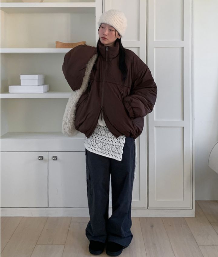 LIVE FOREVER東大門㊣直郵女裝新款職業推薦25秋冬短裙花朵LIVE FOR_EVER短裙