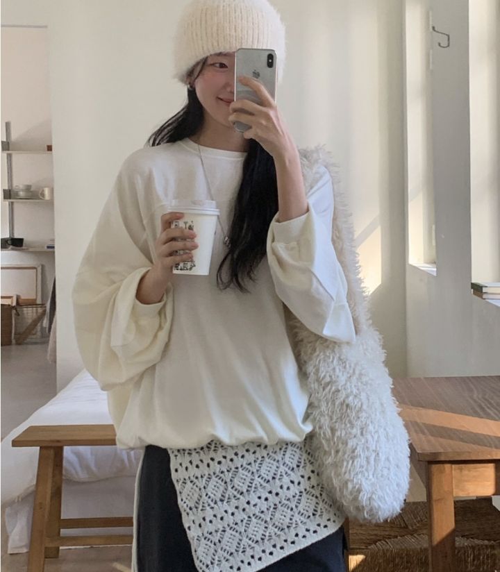 LIVE FOREVER東大門㊣直郵女裝新款職業推薦25秋冬短裙花朵LIVE FOR_EVER短裙