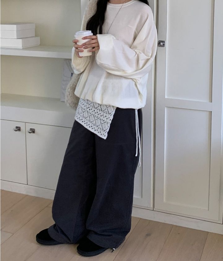 LIVE FOREVER東大門㊣直郵女裝新款職業推薦25秋冬短裙花朵LIVE FOR_EVER短裙